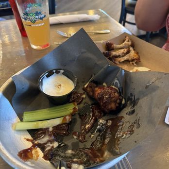Fire To Table  - Wings - New American Near Me - Murrells Inlet, South Carolina