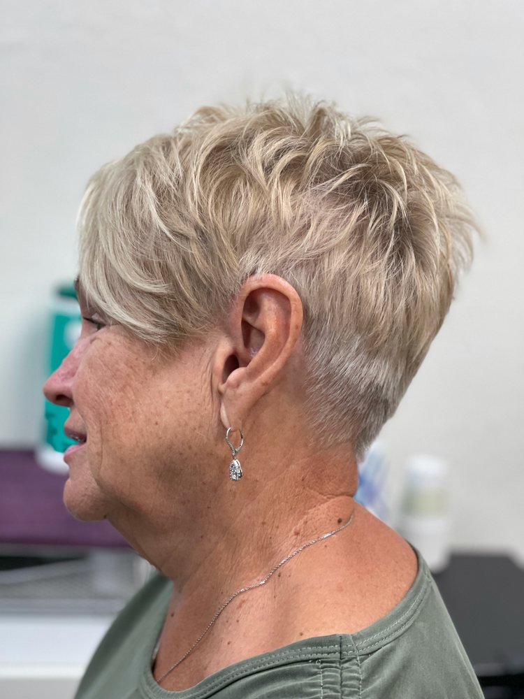 Stacy's Hair Salon Logo