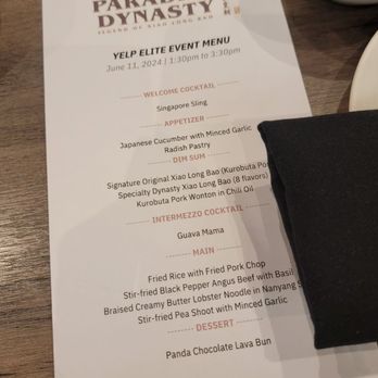 Elite Event: Paradise Dynasty - Elite Menu - Yelp Events Near Me - Costa Mesa, California Elite Event: Paradise Dynasty - Elite Menu - Yelp Events Near Me - Costa Mesa, California