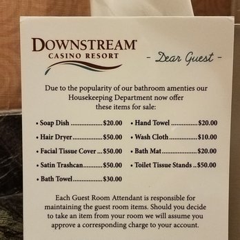 Downstream Casino - You've got to have a sense of humor when you see this. - Casinos Near Me - Quapaw, Oklahoma
