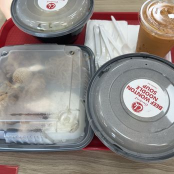 Chowking - Really good beef wonton soup! And the must try Thai Tea - Fast Food Near Me - Las Vegas, Nevada