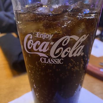 Texas Roadhouse - A cold Coca Cola - Steakhouses Near Me - Tulsa, Oklahoma