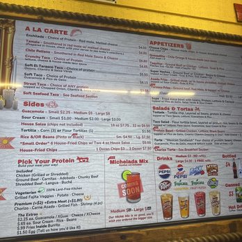 El Tarasco - Menu - Mexican Near Me - Inglewood, California