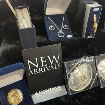 Cowtown Boots - Beautiful sets from Montana Jewelry - Shoe Stores Near Me - San Antonio, Texas