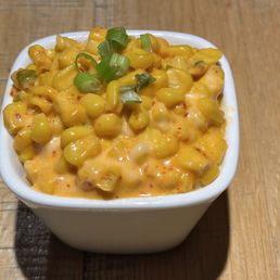 street corn (not seeing it on the menu anymore though)
