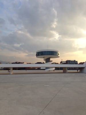 Oscar Niemeyer International Cultural Centre by null