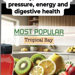 Dr Farm Organic Juices - Tropical Bay