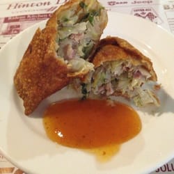 Skye Dragon Restaurant - Egg Roll, Crispy on the outside delicious on the inside