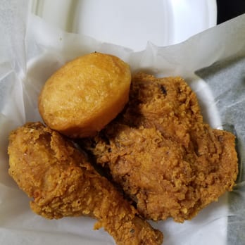Cluck U - 2 pc dark with a honey bee on the side - Chicken Wings Near Me - Odenton, Maryland