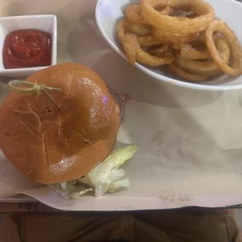 Toast’d In PS - Cheeseburger and onion rings. - Coffee & Tea Near Me - Palm Springs, California Toast’d In PS - Cheeseburger and onion rings. - Coffee & Tea Near Me - Palm Springs, California