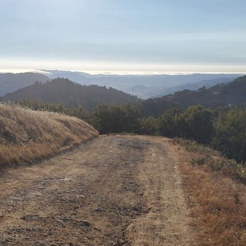 Big Rock Trailhead - Mountain Biking Near Me - Nicasio, California