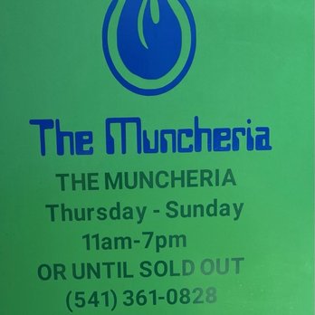 The Muncheria - Hours & phone number - Food Trucks Near Me - Lakeside, Oregon