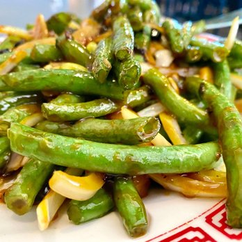 Heng Fat - Green beans black bean sauce - Chinese Near Me - Sacramento, California Heng Fat - Green beans black bean sauce - Chinese Near Me - Sacramento, California