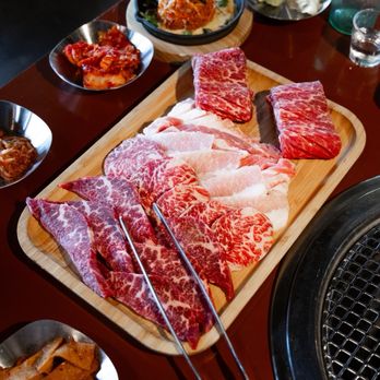 Gogi Nori Sushi & Korean BBQ AYCE - Assorted premium meats - Korean Near Me - Irvine, California Gogi Nori Sushi & Korean BBQ AYCE - Assorted premium meats - Korean Near Me - Irvine, California