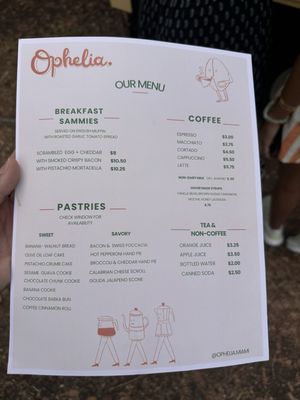 Ophelia. by null