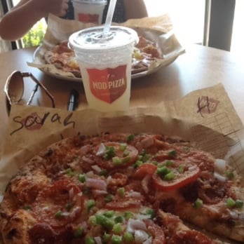 MOD Pizza - Everyone's happy at MOD :D - Pizza Near Me - Livonia, Michigan MOD Pizza - Everyone's happy at MOD :D - Pizza Near Me - Livonia, Michigan