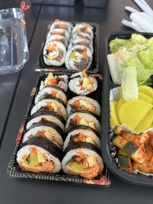 Rolly Kimbab by null