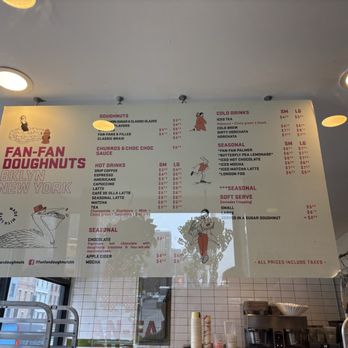 Fan-Fan Doughnuts - Donuts Near Me - Brooklyn, New York Fan-Fan Doughnuts - Donuts Near Me - Brooklyn, New York
