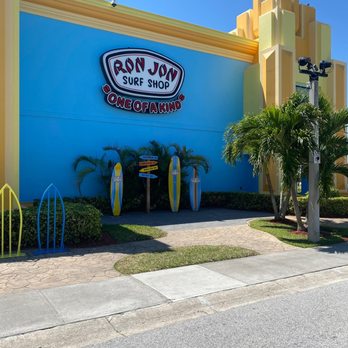 Ron Jon Surf Shop - Outside - Sports Wear Near Me - Cocoa Beach, Florida