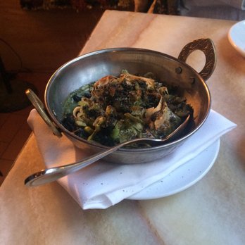 Oleana Restaurant - Green garlic borek! - Turkish Near Me - Cambridge, Massachusetts
