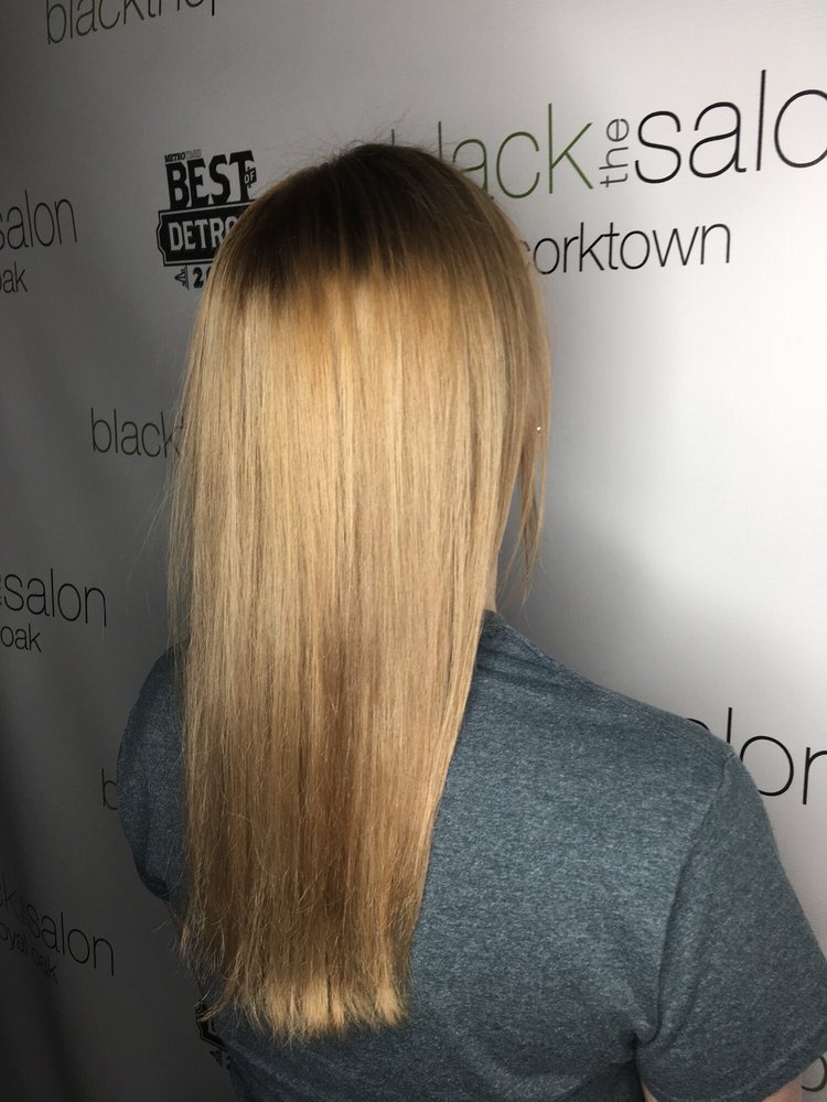 Another Angle One Length Haircut Yelp