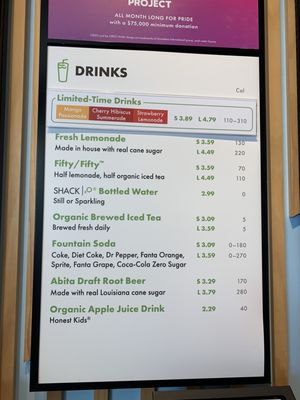 Menu photo 6 Shake Shack Long Beach Long Beach, CA