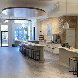 Step into AURA Candle Bar Lakeview ,Chicago's serene, beautifully designed candle making & perfumery studio for a calm, elevated experience