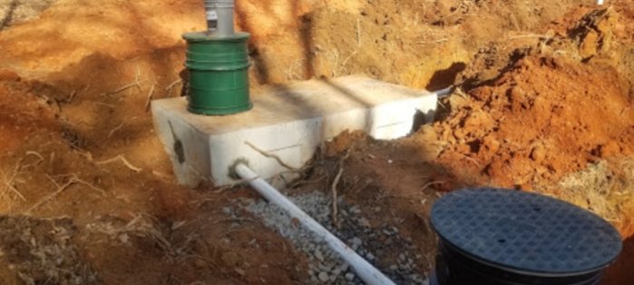 Slide of DirtDog Drainfields