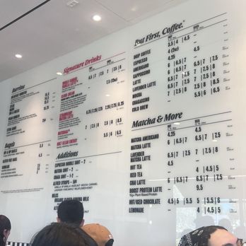Alfred Coffee - Menu - Coffee & Tea Near Me - Porter Ranch, California