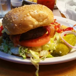 Bacon Cheeseburger