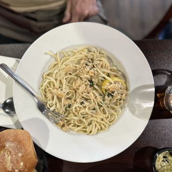 Bida’s Italian - Linguine with Clams - Italian Near Me - Higginsville, Missouri
