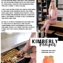 Peach Perfect Organizing