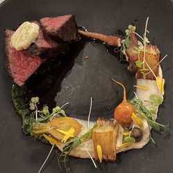 The Kitchen at Abeja - Snake river farms Denver steak, the highlight
