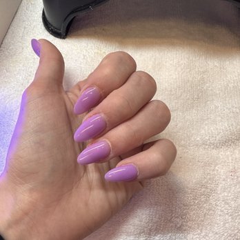 The Final Touch 2 - Purple gel powder in 92A - Nail Salons Near Me - San Francisco, California The Final Touch 2 - Purple gel powder in 92A - Nail Salons Near Me - San Francisco, California