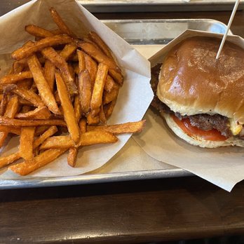 Craft Burger by Shane - Southern Grower and sweet potato fries - Burgers Near Me - Alpharetta, Georgia Craft Burger by Shane - Southern Grower and sweet potato fries - Burgers Near Me - Alpharetta, Georgia