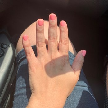 Glow Beauty Bar - Gel mani looks great! - Makeup Artists Near Me - Cranford , New Jersey