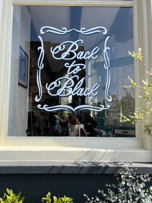 Back to Black by null