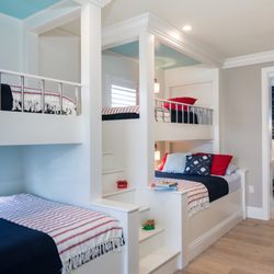 D'Asign Source - Custom bunk room design.