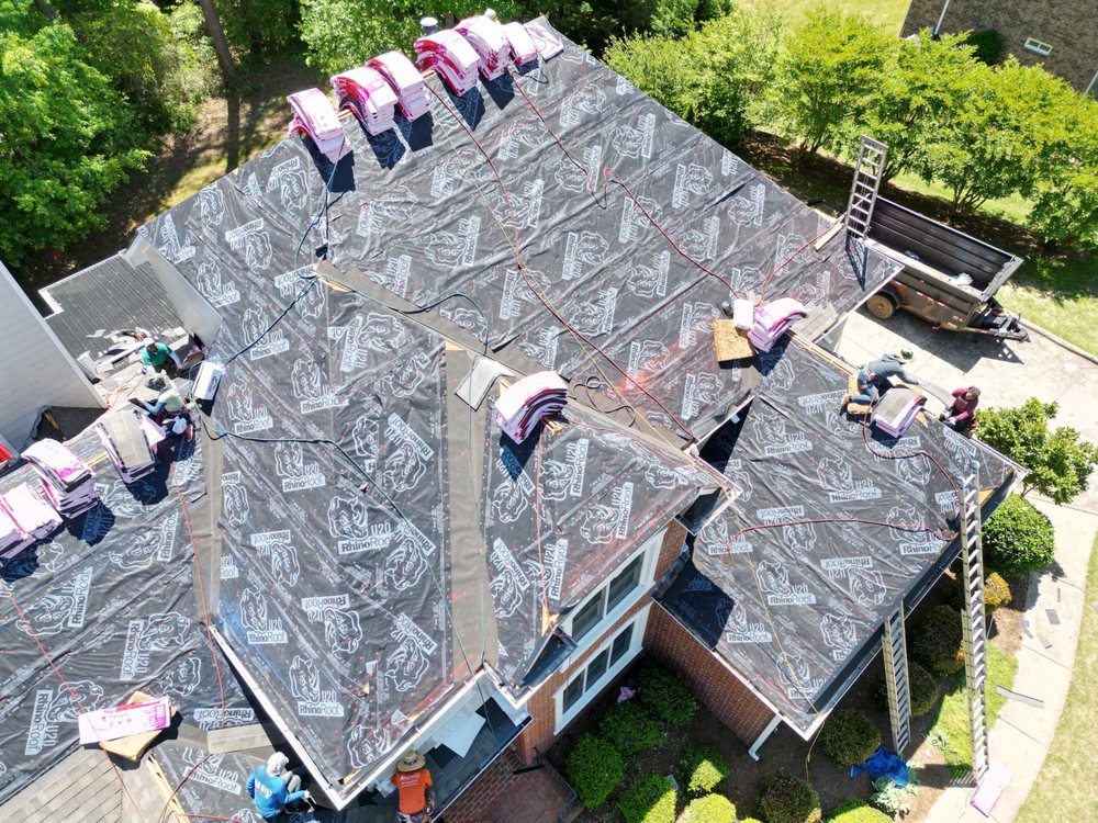 Slide of Approved Roofing of GA