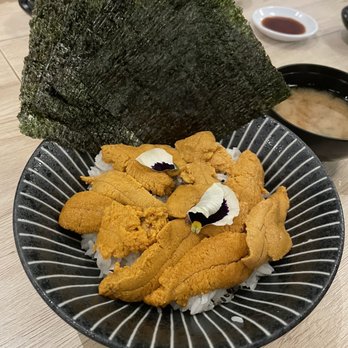 Kiyo Sushi & Sake - Uni Don - Japanese Near Me - Irvine, California