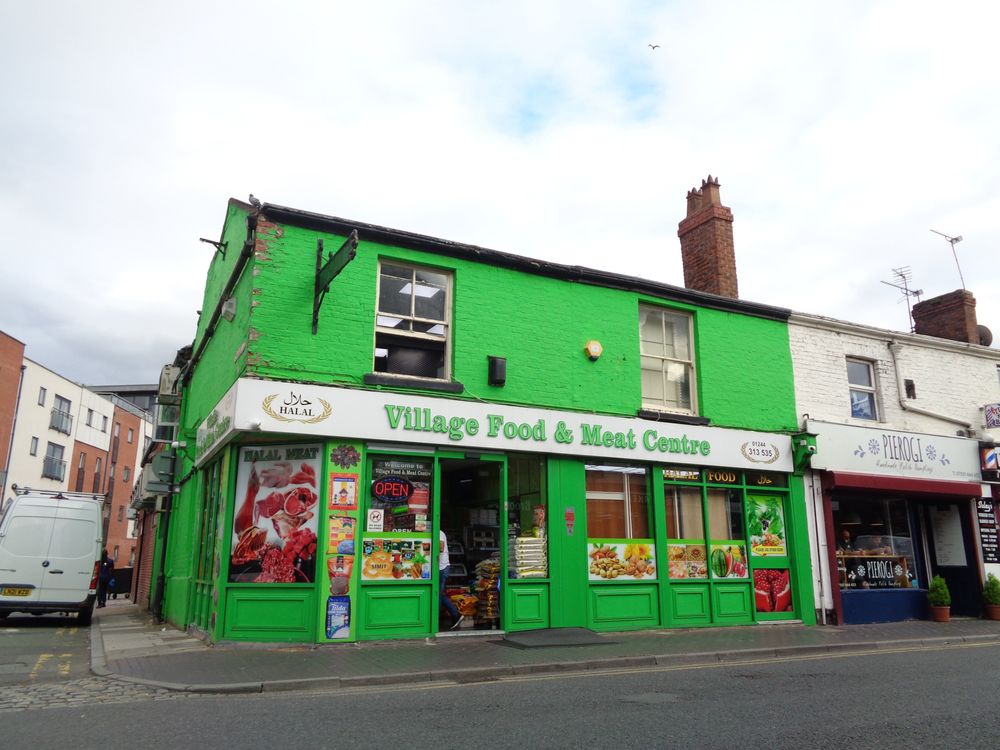 VILLAGE FOOD & MEAT CENTRE 46 Brook St, Chester, United Kingdom Fruits & Veggies
