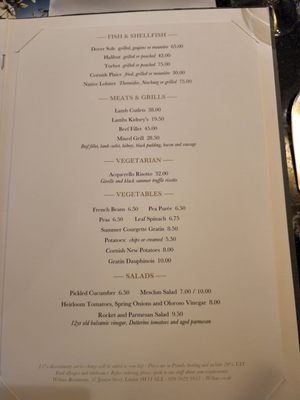 Wiltons Restaurant by null