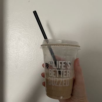 Better Buzz Coffee - Fullerton - Vanilla latte iced - Coffee & Tea Near Me - Fullerton, California