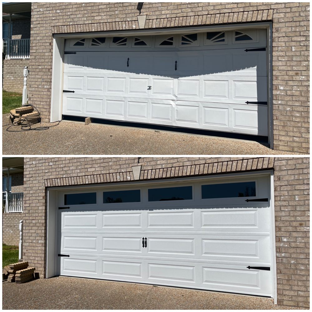 G&H GARAGE DOORS Charlotte, Tennessee Garage Door Services Phone Number Yelp