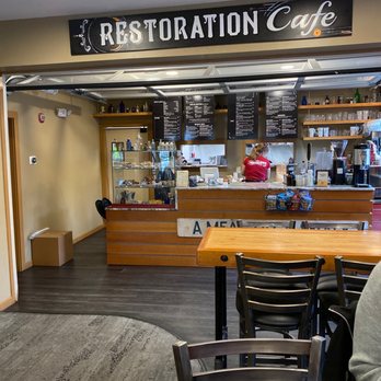 Restoration Cafe - Cafes Near Me - Manchester, New Hampshire