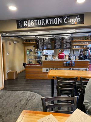 Restoration Cafe by null