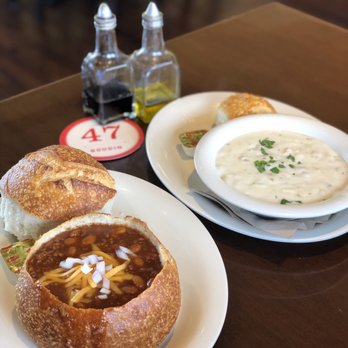 Boudin SF - Beef Chili Bread Bowl & Clam Chowder. - Bakeries Near Me - Sunnyvale, California Boudin SF - Beef Chili Bread Bowl & Clam Chowder. - Bakeries Near Me - Sunnyvale, California