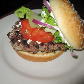 Athina Grill - THE Lamb Burger - Greek Near Me - Seattle, Washington
