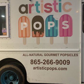 Artistic Pops - Pop Truck - Desserts Near Me