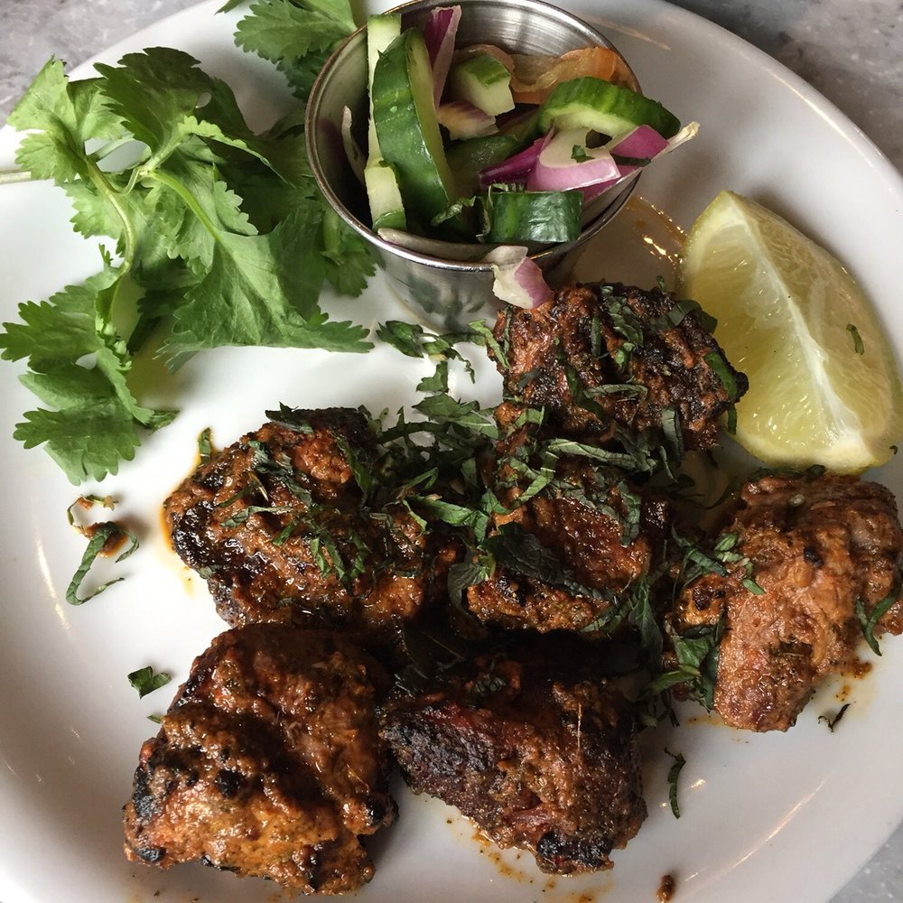 Dishoom - Lamb boti kebab - Indian Near Me - Edinburgh, EDH Dishoom - Lamb boti kebab - Indian Near Me - Edinburgh, EDH